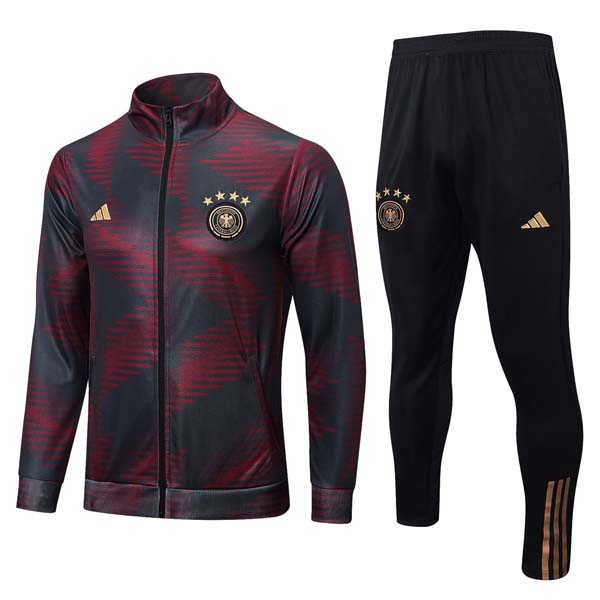 Chandal Alemania 2022-23 Rojo Negro